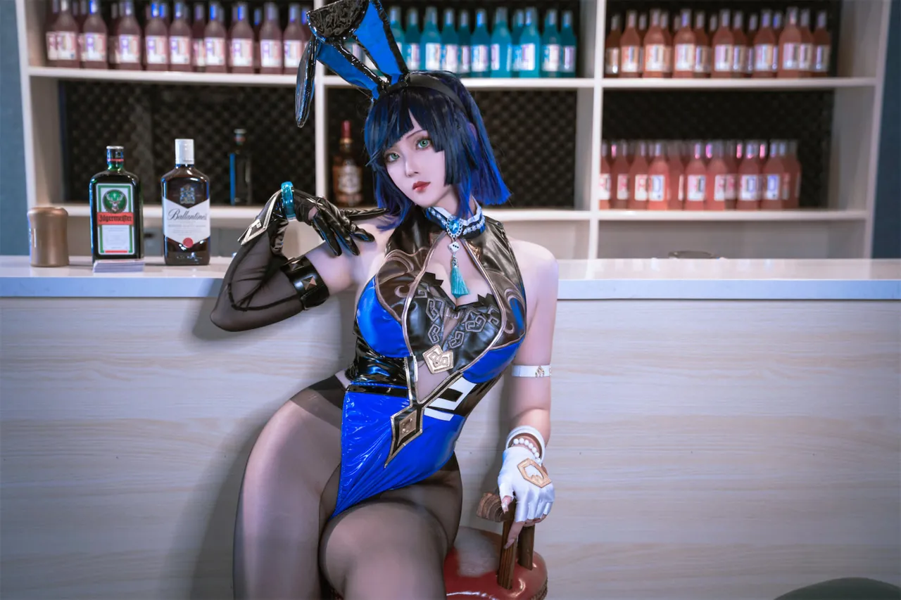 Natsuko_夏夏子 - 夜兰兔女郎-erohere1.webp